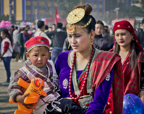Sonam Lhosar being observed with much fanfare